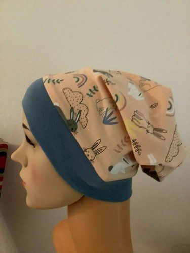 Handmade beanie mütze hasen - handmade, beanie/mütze