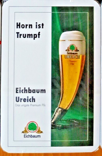 Skatspiel brauerei eichbaum - skatspiel/brauerei,