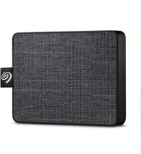Seagate One Touch SSD, Portable externe SSD, 1TB, 2.5 Zoll, USB 3.0, Mac & PC, s