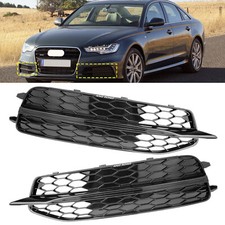 Nebelscheinwerferblenden Abdeckung für Audi A6 Avant 4G5,4GD 2011-2014 S-Line