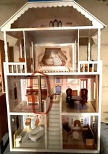 Haus für Anziehpuppen bis 30cm (z.B. Barbie) von KidKraft