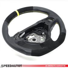 Abgeflacht Alcantara Lenkrad