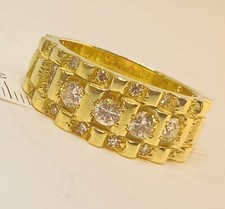 Solid Gold Ring 585 President