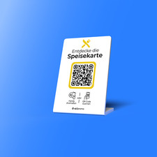 Speisekarte nfc qr - nfc, &