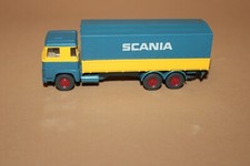 Wiking 1:87   Scania 111 Pritschen Planen LKW  SCANIA