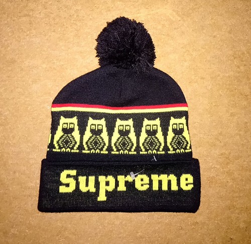 Supreme eulen bommelmütze - supreme,