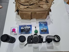 spiegelreflexkamera analog mit