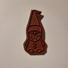 PP-STAMPS Stempelplatte Unmontiert Weihnachten Wichtel Karten Basteln 