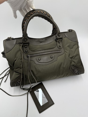 Balenciaga city bag aus leder - balenciaga,