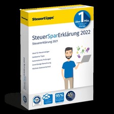 SteuerSparErklärung 2022