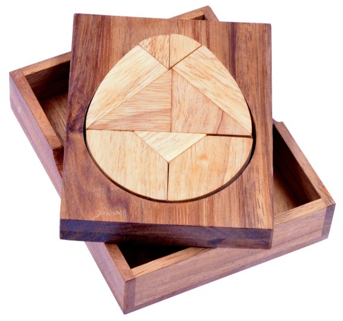 Tangram legespiel - -,
