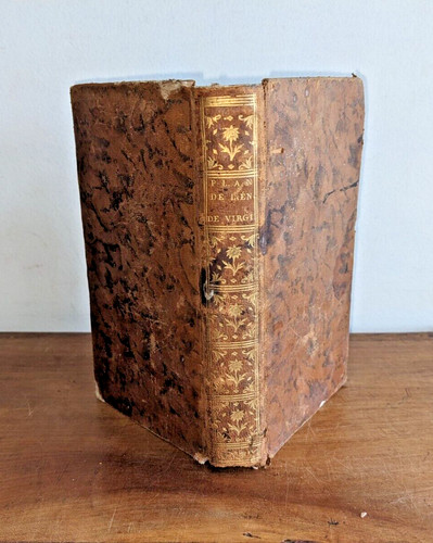 Altes buch vikar plan der - plan,