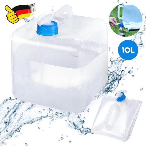 Wasserkanister faltbar - faltbar, 10
