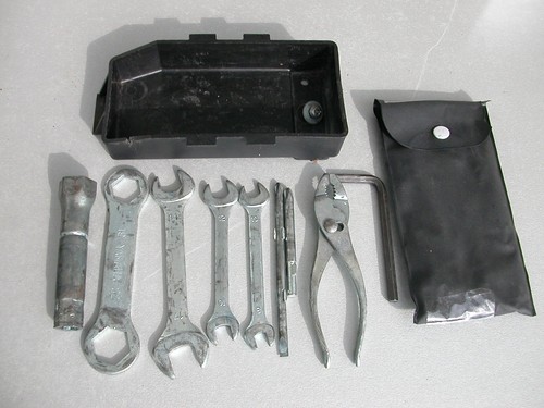 Bordwerkzeug tools mit tasche - tools,