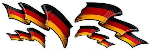 Aufkleber set deutschland - aufkleber-set,