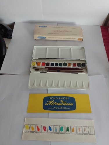 Vintage schmincke kasten - schmincke,