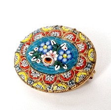 Ausgefallene vintage Brosche