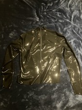 2 mal Latex Top/ Shirt Gr XL