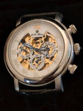 R. U. BRAUN AUTOMATIC SKELETT