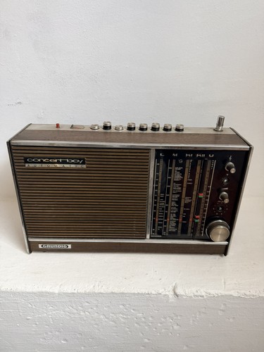 Grundig concert boy 209 - boy,
