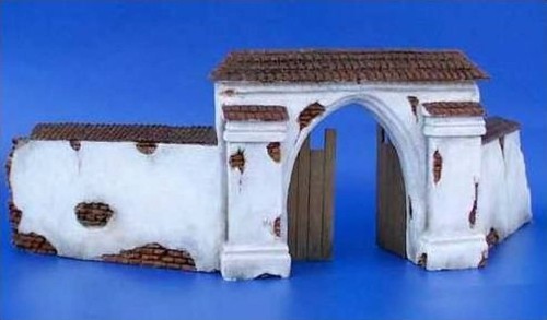 Village gate 1 35 - gate, 1:35