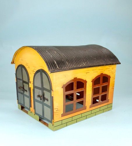 Märklin lokschuppen uralt - märklin, uralt.