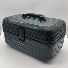 Rimowa Alu Koffer Kosmetik Beauty Case Schminkkoffer Handkoffer Vintage Grün✅
