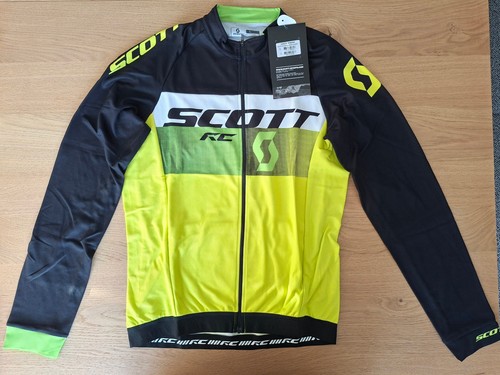 Scott radtrikot langarm jersey - radtrikot,