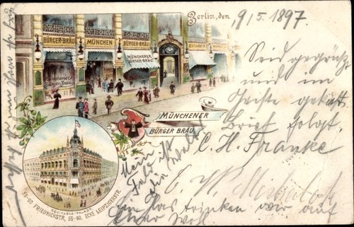Litho berlin mitte - berlin, gasthaus