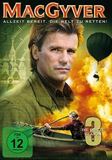 Macgyver season dvds - -, 3