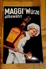 Maggi Würze Altbewährt Sammler Blechschild