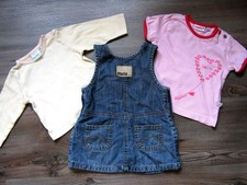 Niedlicher jeans latzrock - niedlicher, jeans-latzrock