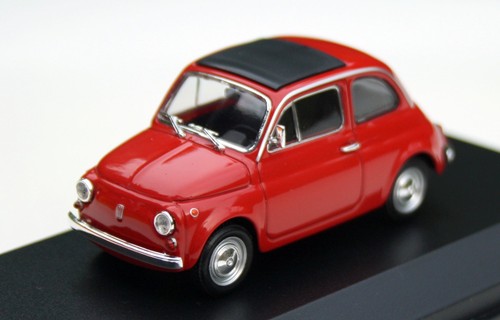 Fiat 500 1965 - bj., rot