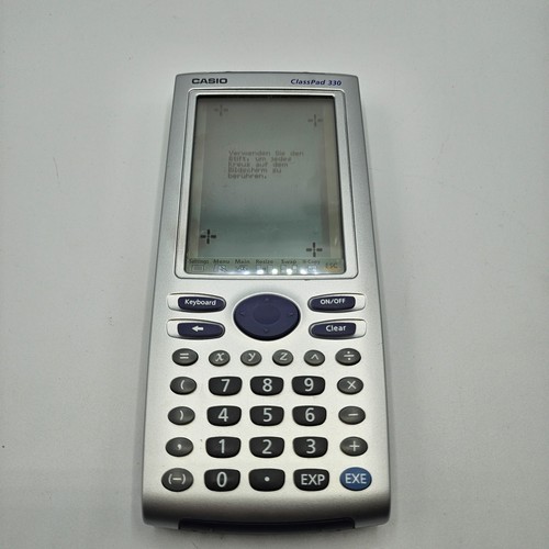 Casio classpad 330 - classpad,
