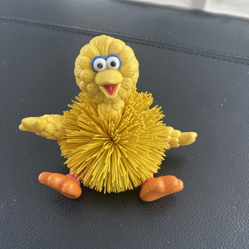 Vintage koosh ball gelb - vintage,