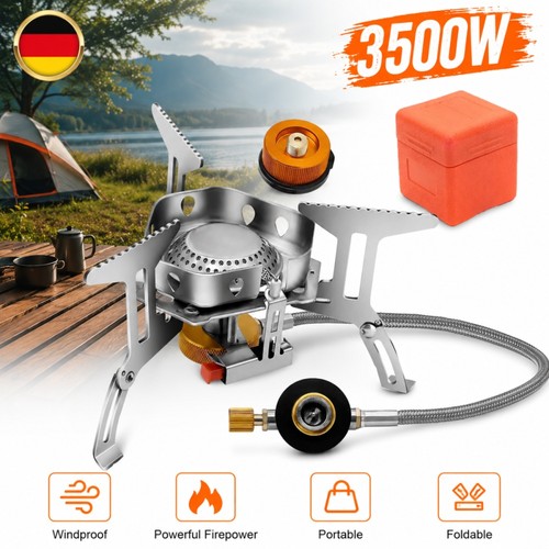 Winddichter campingkocher - winddichter,