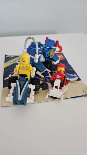 Lego 6874 classic space moon - classic,