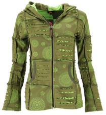 Goa Patchwork Jacke, Boho