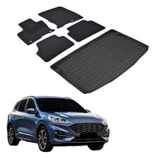 Kofferraumwanne Fußmatten Set