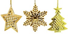 CHRISTBAUMSCHMUCK METALL