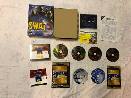 Police quest swat big - , box