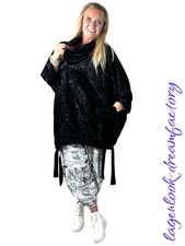 LAGENLOOK Ballon-Knoten-Pulli