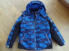 TICKET TO HEAVEN Skijacke Winterjacke Sterne Gr. 128 Jungen NEU
