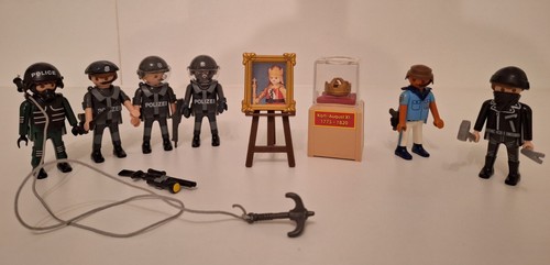 Playmobil 4265 diebstahl - playmobil,