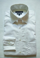 FINSHLEY & HARDING Business Hemd 48/50 Hals 38 BW 100% bügelleicht langarm weiß