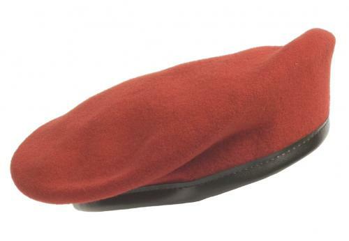 Original bundeswehr barett - original,