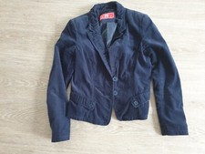 Blazer Esprit Gr. M dunkelblau Feincord edc