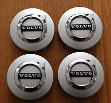 4x Original Volvo S40 S60 V60 XC40 XC60 Felgendeckel Nabendeckel 31471435 Silber