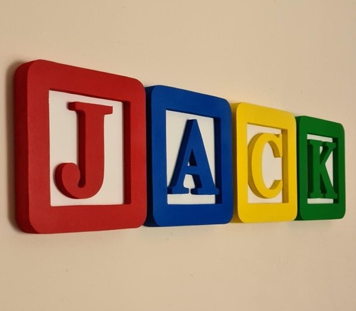Toy story stil holz - holz, alphabet
