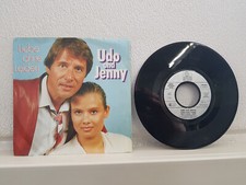 Udo Jürgens & Jenny - Liebe ohne leiden / Noch einmal 25 - 1984 Single 7" LP 7er